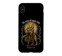 I Am Who I Am Exodus 3:14 Christian Warrior Lion Espagnol Coque pour iPhone XS Max