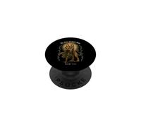 I Am Who I Am Exodus 3:14 Christian Warrior Lion Espagnol PopSockets PopGrip Adhésif