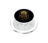 I Am Who I Am Exodus 3:14 Christian Warrior Lion Espagnol PopSockets PopGrip pour MagSafe
