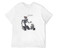 I Am Yor Father Number Johnny 5 Wall E Short Circuit T-Shirt Men