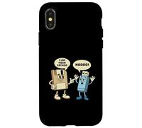 I Am Your Father Programmeur ingénieur Informatique Disquette Coque pour iPhone X/XS