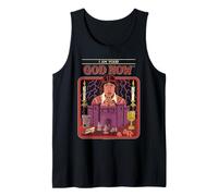 I Am Your God Now Dungeon Master Retro Funny Adult Humor Débardeur