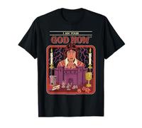 I Am Your God Now Dungeon Master Retro Funny Adult Humor T-Shirt