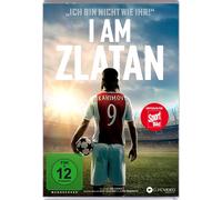 I Am Zlatan / DVD (DVD) Granit Rushti Cedomir Glisovic Jens Sjögren