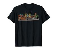 I Amsterdam Pays-Bas Voyage Souvenir Ville Cadeau Monument T-Shirt