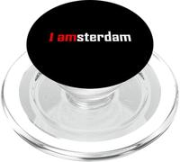 I Amsterdam PopSockets PopGrip pour MagSafe