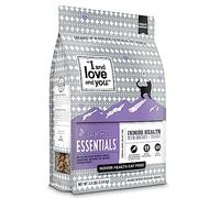 I and love and you Naked Essentials Nourriture sèche pour chat - Poulet + dinde pour la santé en intérieur - Sans céréales, viande véritable, sans charges, sac de 1,5 kg