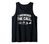 I Answered The Call Funny 911 Dispatcher Citation Débardeur