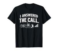 I Answered The Call Funny 911 Dispatcher Citation T-Shirt