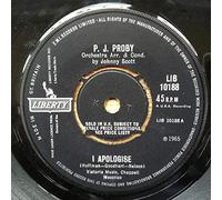 I Apologise - P.J. Proby 7" 45