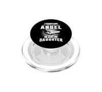 I Asked God for an Angel He Sent Me My Daughter Mothers Day PopSockets PopGrip pour MagSafe