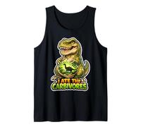 I Ate The Carbivores Dino Keto Humour Débardeur