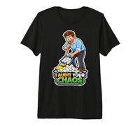 I Audit Your Chaos Funny Accountant Humour T-Shirt Haut de Gamme