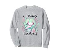 I Axolotl Questions Design Mignon pour Enfants Sweatshirt