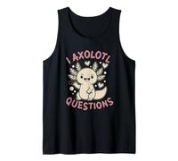 i axolotl questions enfants filles femmes garçons salamandre mexicaine Débardeur