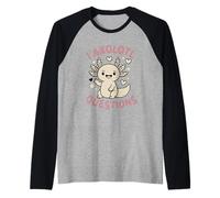 i axolotl questions enfants filles femmes garçons salamandre mexicaine Manche Raglan