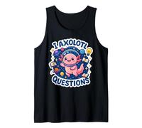 I Axolotl Questions Espace Galaxie Science Astronaute Enfants Débardeur
