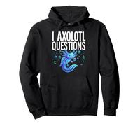I Axolotl Questions Mignon Axolotl Clever Pun Detective Design Sweat à Capuche