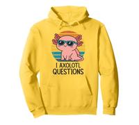 I Axolotl Questions Sweat à Capuche