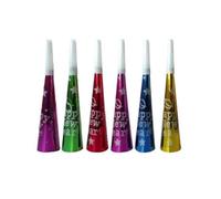 I.B.C. L.Happy New Year Trompette CONO Multicol