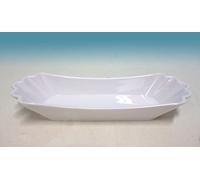 I.B.C. L.WHITE PLATEAU HOT DOG 22 x 8 cm 3050