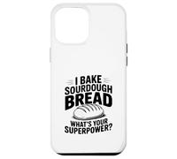 I Bake Levain Bread What Your Superpower ? Coque pour iPhone 12 Pro Max