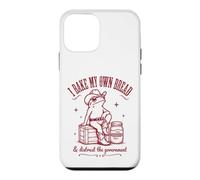 I Bake My Bread & Distrust Government Levain Pain Baker Coque pour iPhone 12 Mini