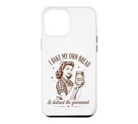 I Bake My Bread & Distrust Government Levain Pain Baker Coque pour iPhone 12 Pro Max
