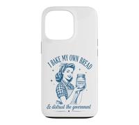 I Bake My Bread & Distrust Government Levain Pain Baker Coque pour iPhone 13 Pro