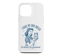 I Bake My Bread & Distrust Government Levain Pain Baker Coque pour iPhone 13 Pro Max