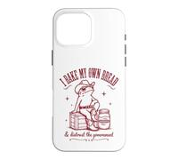 I Bake My Bread & Distrust Government Levain Pain Baker Coque pour iPhone 16 Pro Max