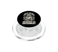 I Bake My Own Bread and Distrust The Government PopSockets PopGrip pour MagSafe