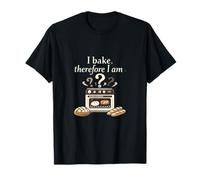 I Bake So I am Funny Baking Citation Art T-Shirt