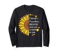 I Became a Teacher Life is Worth My Time Tournesol Teaching Manche Longue