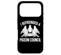 I Befriended A Pigeon Council Humour Urbain drôle Coque pour iPhone 17 Pro