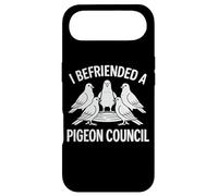 I Befriended A Pigeon Council Humour Urbain drôle Coque pour iPhone Air