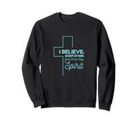 I Believe Godfather Jesus Christ Holy Spirit Christian Sweatshirt