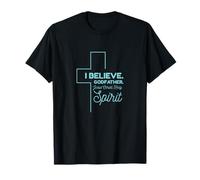 I Believe Godfather Jesus Christ Holy Spirit Christian T-Shirt
