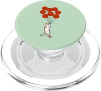 I Believe I Can Fly Exotic Shorthair Cat PopSockets PopGrip pour MagSafe