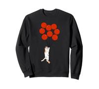 I Believe I Can Fly Exotic Shorthair Cat Sweatshirt