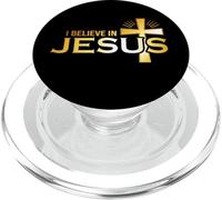 I Believe in Jesus - Chrétien PopSockets PopGrip pour MagSafe