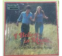 I Believe in Music A Country Music Sing-a-long by Reader's Digest 7 LP's Boxed Set Stereophonic sound