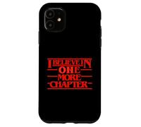 I Believe in One More Chapter Retro Movie Meme Coque pour iPhone 11