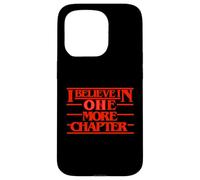 I Believe in One More Chapter Retro Movie Meme Coque pour iPhone 15 Pro