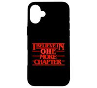 I Believe in One More Chapter Retro Movie Meme Coque pour iPhone 16 Plus