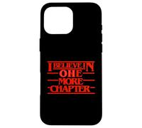 I Believe in One More Chapter Retro Movie Meme Coque pour iPhone 16 Pro Max