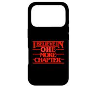 I Believe in One More Chapter Retro Movie Meme Coque pour iPhone 17 Pro