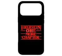 I Believe in One More Chapter Retro Movie Meme Coque pour iPhone 17 Pro Max