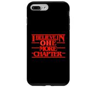 I Believe in One More Chapter Retro Movie Meme Coque pour iPhone 7 Plus/8 Plus