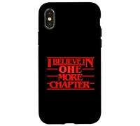 I Believe in One More Chapter Retro Movie Meme Coque pour iPhone X/XS